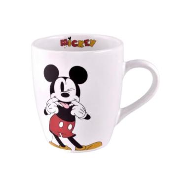 Imagem de Tuut, Linha Disney, Caneca de Cerâmica Mickey, 12cm, 330ml