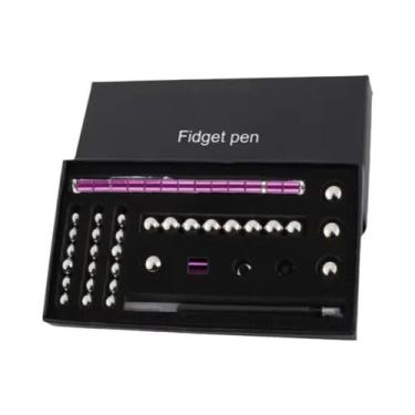 Imagem de Caneta Magnética Antiestresse Multifuncional: Novo Presente Criativo P