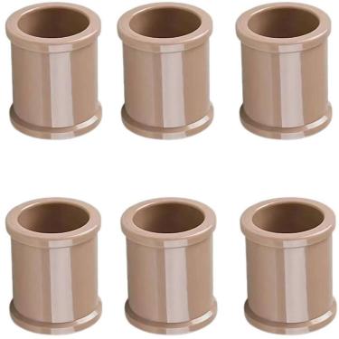 Imagem de Luva Pvc 20Mm Soldável Conexão Encanamento Kit 06 Un