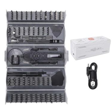 Imagem de Jiawu Kit de Chave de Fenda de Precisão 180 Em 1, Conjunto de Chave de Fenda Elétrica, Kit de Ferramentas de Reparo de Chave de Fenda Elétrica Com Telefone, Laptop, Câmera, Reparo