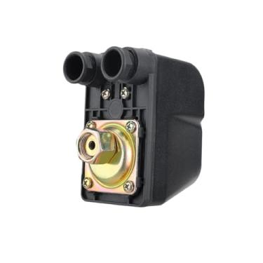 Imagem de Interruptor de pressão mecânico ajustável, dispositivo controle fluido 1-5kg, rosca g3/8 g1/4, monofásico/trifásico, 250v, sem necessidade tanque(G3-8-Female,2.6-3.5kg)
