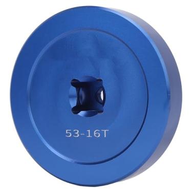 Imagem de SPYMINNPOO Ferramenta de Suporte Inferior, Ferramenta de Remoção de Suporte Inferior de Bicicleta de Liga de Alumínio T45 para Manutenção e Reparo de Bicicletas, Chave Durável de Nível Profissional