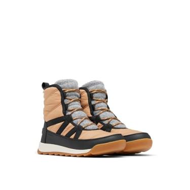 Imagem de Sorel Bota feminina Whitney 2 Plus Lace Wp Fashion, Coleção Tawny Buff Black 2024 2025, 38 BR