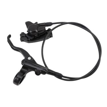 Imagem de RiToEasysports Freio a Disco Hidráulico, Freio de Bicicleta Dianteiro Esquerdo Em Liga de Alumínio Com Mangueira de 800 Mm para Bicicletas de Montanha, Design de Pistão Duplo para Frenagem Poderosa