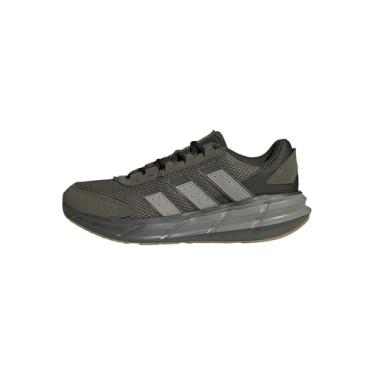 Imagem de adidas Tênis masculino Astrastar, Olive Strata/Pedra prateada/carga noturna, 37