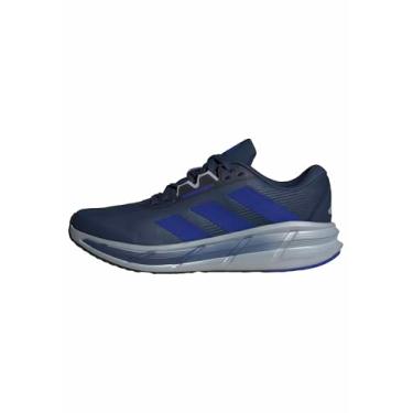 Imagem de adidas Tênis de corrida masculino Questar 3, Índigo/azul lúcido, prata halo, 44