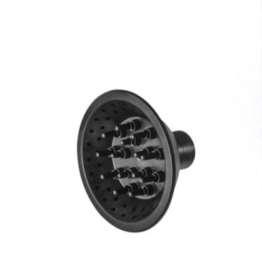 Imagem de Difusor de Cachos Universal Para Secador de Cabelo com Difusor - Difusor Cabelo, Difusor Secador, Compatível com Vários Modelos(Preto)