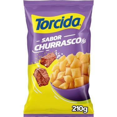 Imagem de Salgadinho Churrasco Torcida 210g