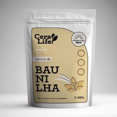Imagem de Mingau Proteico Ceralife Sabor Baunilha 450g