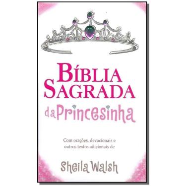 Imagem de Bíblia Sagrada da Princesinha
