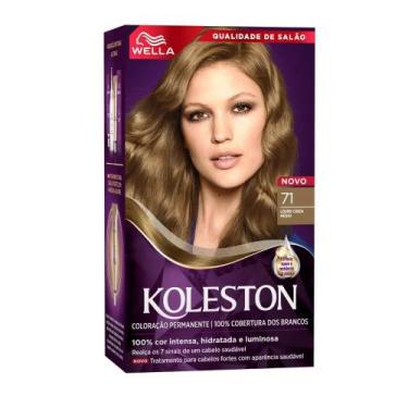 Imagem de TINTURA KOLESTON 71 LOURO CINZA MÉDIO - Coloração Permanente