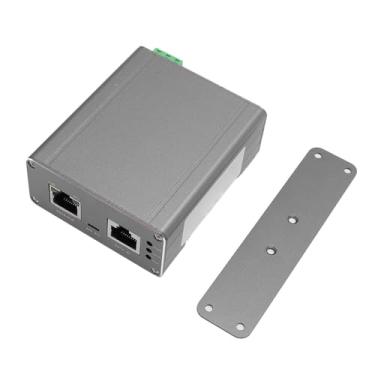 Imagem de Garosa Injetor Gigabit PoE 150W Adaptador PoE de Alta Potência DC12V-51V Ampla Tensão de Entrada para Equipamento de Rede de Unidade Padrão Gen 3