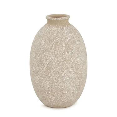 Imagem de Vaso Decorativo De Cerâmica Terracota Textura Granulado 24cm Mart