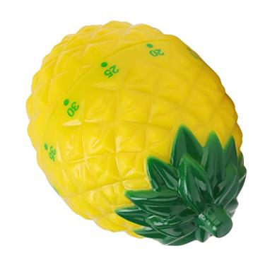 Imagem de Acouto Temporizador de Cozinha Em Formato de Fruta Fofo - Temporizador Mecânico Compacto para Uso Doméstico - de Plástico de 6,4x6,4x8,7cm Cozinhar, Ler, Estudar, Fazer Exercícios e Jogos