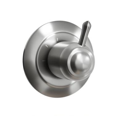 Imagem de Torneira de chuveiro com 3 configurações para torneira Delta T11800 Desviador Tesla, kit de acabamento de válvula de desvio, inoxidável