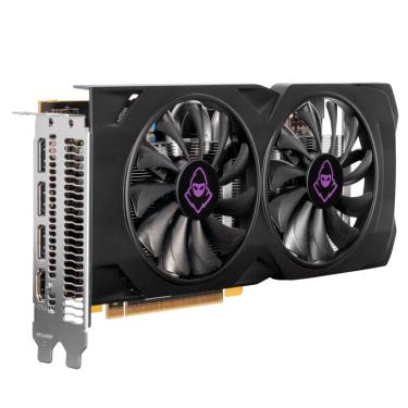 Imagem de Placa de Vídeo Mancer RX 580, 8GB GDDR5, 256 Bits - MCR-RX5808GB-STKV3