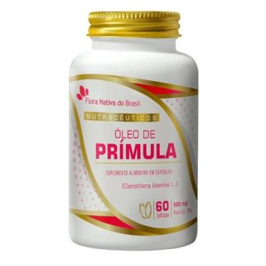 Imagem de Óleo de Primula 60 SoftCaps 500mg Flora Nativa do Brasil
