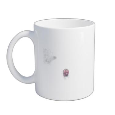Imagem de Caneca Xícara de Café Porcelana 300ml Pixel Art Jogos