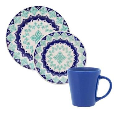 Imagem de Aparelho de Jantar e Chá 12pçs Donna Lola