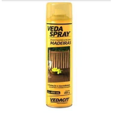 Imagem de Vedaspray Madeira 400ml Otto Baumgart - Vedacit