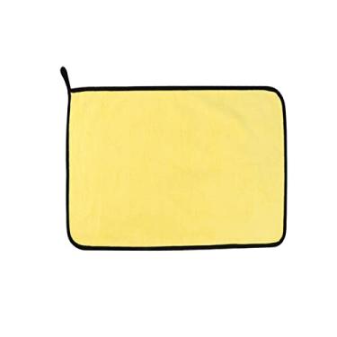 Imagem de Toalha para Cães de Secagem Pets Microfibra Rápida Super Absorvente Banho e Gatos