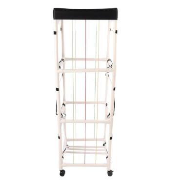 Imagem de Cryfokt Organizador de Brinquedos de Pelúcia, Rack de Armazenamento Rotativo para Animais de Pelúcia, Fácil Acesso a Brinquedos para Organização do Quarto das Crianças