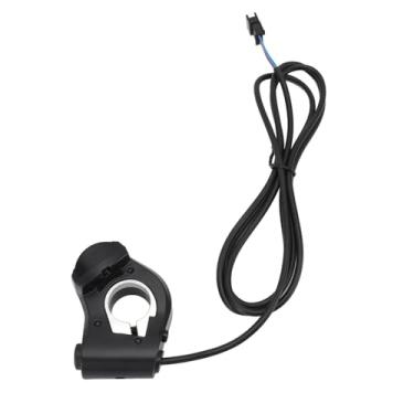 Imagem de RiToEasysports Buzina de Bicicleta e Interruptor de Sinal de Direção, Kit de Acessórios para Scooter Elétrica ABS 2 Em 1 DK240 para Guidão de 22,2 Mm
