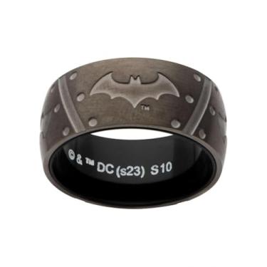 Imagem de SalesOne Anel Batarang Batman, Metal, Sem pedra preciosa