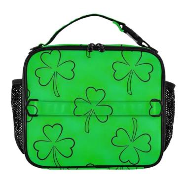 Imagem de Lancheira vibrante Grass St para mulheres, meninas, lancheira com alça de ombro, masculina, infantil, lancheira para trabalho, meninos, animal, floral, bolsa térmica