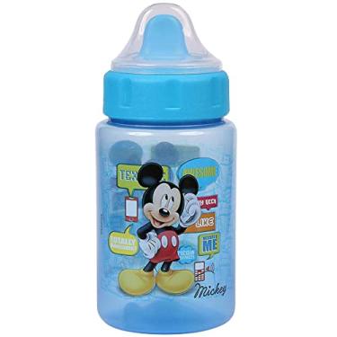 Imagem de Copo 340 com Tampa Válvula Redutora de Pingos Solapa, Disney Baby Go, Azul