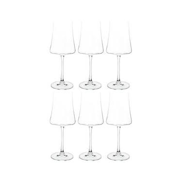 Imagem de Conjunto de Taças para Vinho Branco Bohemia Xtra 360ml - 6 Peças