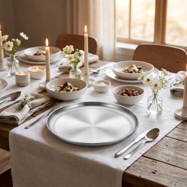 Imagem de Espremedor de alho premium, triturador de alho profissional, fácil de espremer e limpar, à prova de ferrugem e lavável na lava-louças, triturador de gengibre eficiente - prata, pacote com 2