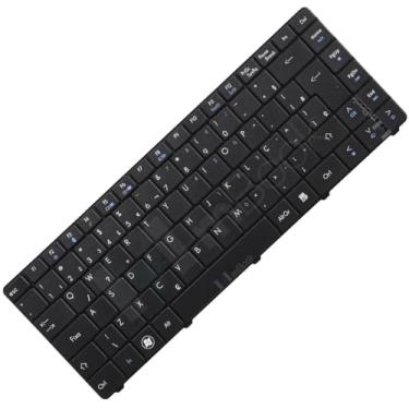 Imagem de Teclado mBook para Gateway NV40 Layout ABNT BR