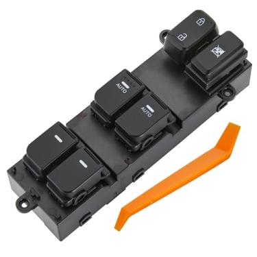 Imagem de ZAPOSTS Interruptor de janela elétrico adequado para Kia Optima LHD 2011-2013, porta de controle lateral do motorista vidrios interruptor mestre OEM 93570-2T000 935702T030