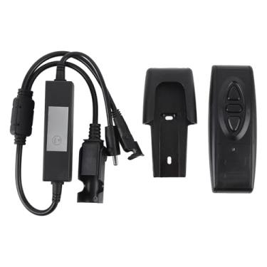 Imagem de Atuador reclinável elétrico Controle remoto sem fio com receptor 433,92 MHz RF Power Recliner Lift Cadeira remota para sofá cama Material ABS Faixa de 30M pronta para uso