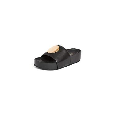 Imagem de Tory Burch Pantufas femininas Patos, Preto, 38