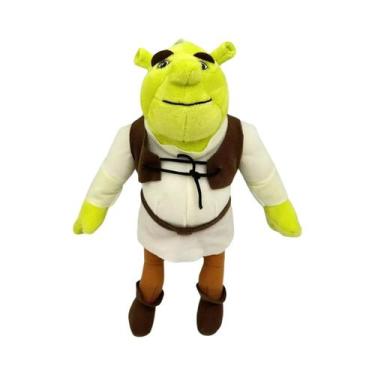 Imagem de Boneco De Pelúcia Shrek Para Crianças, Almofada Macia, Brinquedo De Do