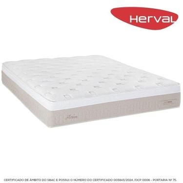 Imagem de Colchão Queen Herval Molas Ensacadas Arbon, 32x158x198 cm
