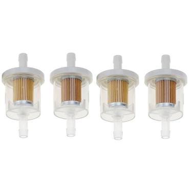 Imagem de JZGRDN 4X Fuel Filter 49019-0027 Compatible with Kawasaki 49019-7001 49019-7005 49019-0014 FX481V FX541V FX600V FX651V FX691V FX730V FX751V FX801V FX850V FX921V