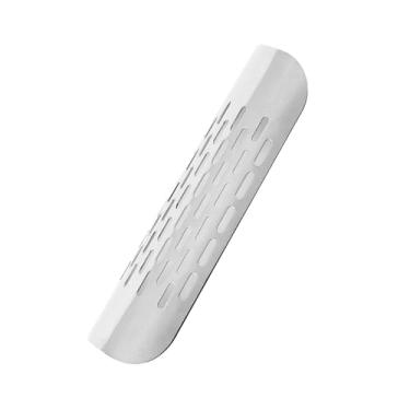 Imagem de Generic Escudo Térmico do Silenciador, Escudo Térmico de Exaustão, Aço Inoxidável Profissional Resistente à Corrosão Universal Fácil de Instalar para Motocicletas para Chopper Cruiser (Prata)