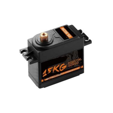 Imagem de 17g 25g 2kg 6kg 9kg 15KG Digital Metal Gear Waterproof Servo Suitable for 1/8 1/10(15kg Servo)