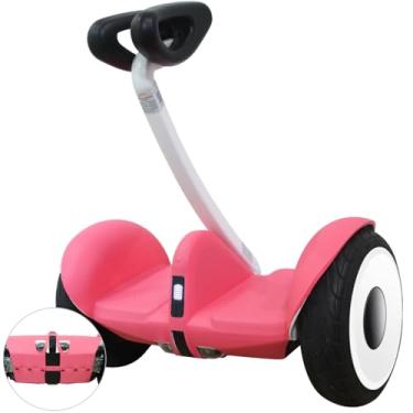 Imagem de Protective Case Compatible with Segway Ninebot S/mini Pro, Waterproof, Anti-collision, Scratch Resistant Fully Wrapped Protective Cover Silicone Film Self Balancing Scooter Accessories (pink)