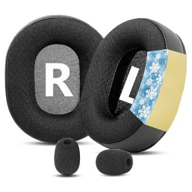 Imagem de Almofadas auriculares Stealth 700 compatíveis com Turtle Beach Ear Force Stealth 450,700,420X, 600, 500P, PX5, PX3, X12, Ear Force XO Seven (almofadas de gel refrescante e espuma de memória)
