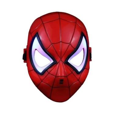 Imagem de Máscaras LED Iluminadas Dos Vingadores Homem De Ferro Homem-Aranha Hul
