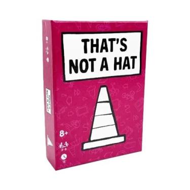 Imagem de Jogo De Tabuleiro Em Inglês Para 3-8 Jogadores, Não É Um Chapéu, Jogo 