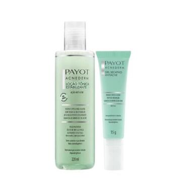 Imagem de Payot Acnederm Gel Secativo 15ml + Tônico 220ml