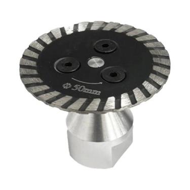 Imagem de M14 mini lâmina de serra de diamante 50mm disco de rebolo de corte par