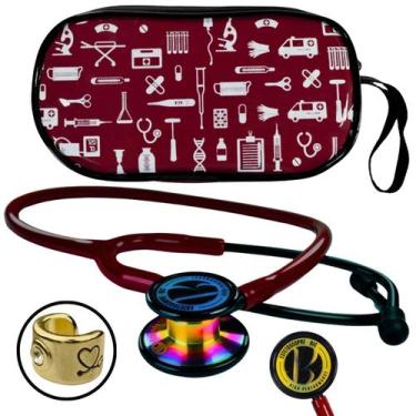 Imagem de Estetoscopio BIC Eternity Duplo Esteto Duosson Profissional Promocao A