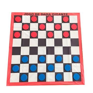 Imagem de Jogo Dama Infantil Pedagógico Educativo Escolar - Brinksul