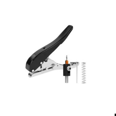 Imagem de Kit Alicate Perfurador de Furo 8 Mm E Escariador 2,5 X 8 Mm - Sim Ferr